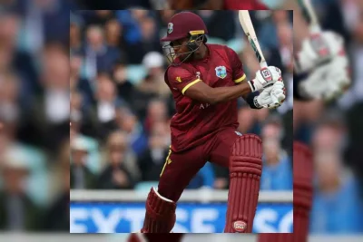 West Indies Kalahkan Selandia Baru di ODI Pertama