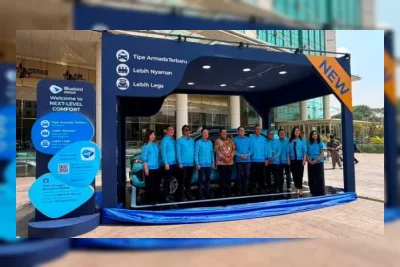 Bluebird Prime Resmi Meluncur, Hadirkan Taksi Premium dengan Innova Zenix Hybrid dan BYD E6