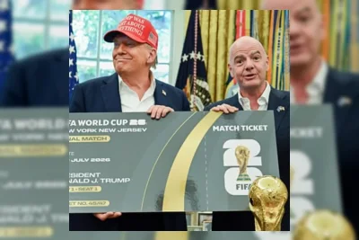 Donald Trump Hadiri Final Piala Dunia di New Jersey, Akan Beri Trofi