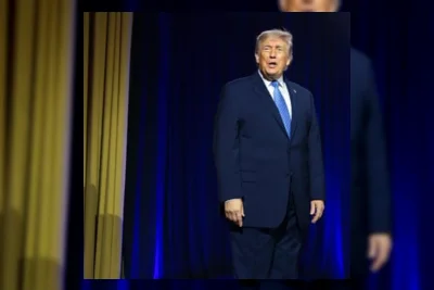 ABC dan NBC Tidak Siarkan Langsung Pidato Trump, Kekhawatiran Isi Kontroversial