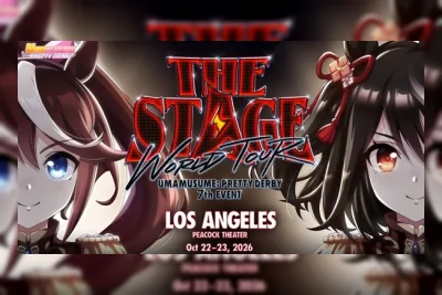 Uma Musume World Tour Concert Hadir di Los Angeles 22-23 Oktober