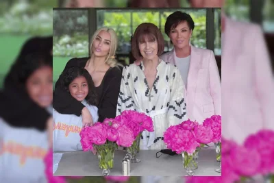 Cucu Kardashian-Jenner Berduka atas Kepergian Sang Nenek Mary Jo Shannon