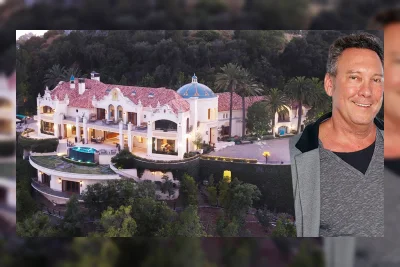 Kreator 'Full House' Jeff Franklin Jual Rumah Mewah di Beverly Hills Rp 700 M