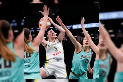 WNBA Tunda Laga Liberty vs Wings Akibat Gangguan Penerbangan