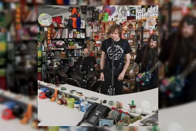 Napalm Death Guncang NPR Tiny Desk dengan Set Paling Brutal