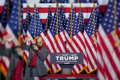 Operator Teleprompter Trump Diskors karena Taruhan di Pasar Prediksi