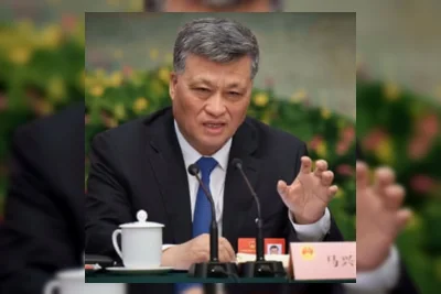 China Pecat Politburo Ma Xingrui dalam Pembersihan Korupsi
