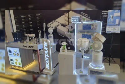 Tantang Merek Elektronik Jepang dan China, Acerpure Siap Bangun Anak Perusahaan di Indonesia