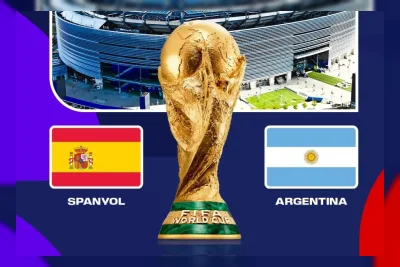 Link Nonton Live Streaming Final Piala Dunia 2026 Argentina vs Spanyol