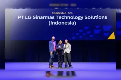LG Sinar Mas Raih Penghargaan Rising Star SEA 2026 dari SAP