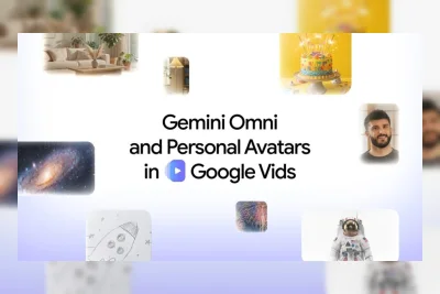 Google Vids Hadirkan Fitur AI Baru: Pembuatan Video, Editing, dan Avatar Pribadi dengan Gemini Omni