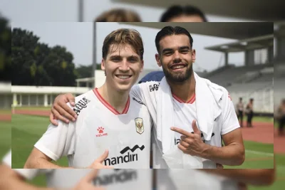 Luke Vickery Pasang Target Ambisius Setelah Penuhi Syarat Bela Timnas Indonesia