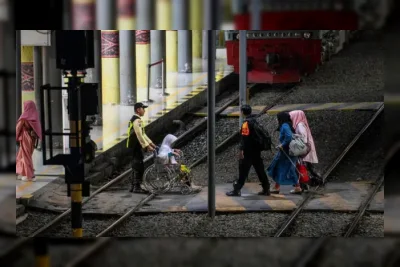 KAI Perkuat Layanan Inklusif dan Fasilitas Ramah Disabilitas