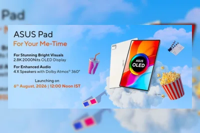 ASUS Pad (T3201) Resmi Meluncur di India pada 6 Agustus