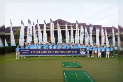 J Trust Bank Gelar Golf Tournament 2026, Apresiasi Loyalitas Nasabah