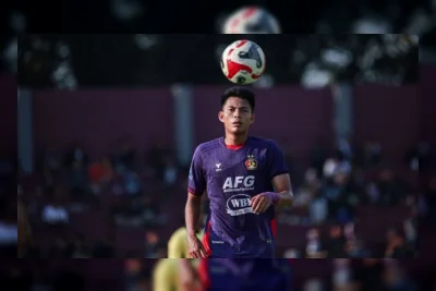 Madura United Resmi Datangkan Bek Tengah Vava Mario Yagalo