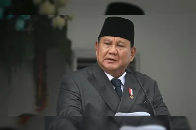 Prabowo Sindir Ramalan Indonesia Collapse: Ini Udah Juli