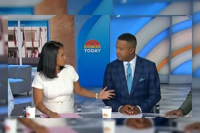 Craig Melvin Bicara soal Penyusup 'TODAY' Show Sehari Setelah Insiden