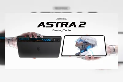REDMAGIC Astra 2 Gaming Tablet Resmi Meluncur ke Pasar Global