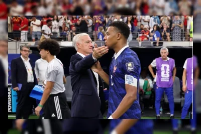 Prancis vs Inggris: Panggung Perpisahan Deschamps dan Ambisi Rekor Mbappe
