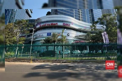 Viral Mal di Surabaya Pasang Pagar, Ini Penjelasan Pengelola