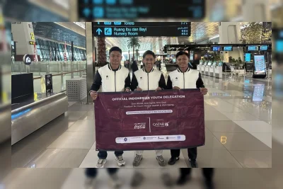 Dua Mahasiswa Indonesia Bawa Isu Kesehatan Mental Lewat Sepak Bola ke Markas PBB
