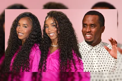 Putri Kembar Diddy Puji Sang Ayah: Dia Ayah yang Luar Biasa