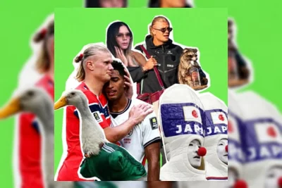 Momen Viral Piala Dunia Picu Hiruk Pikuk Media Sosial Global