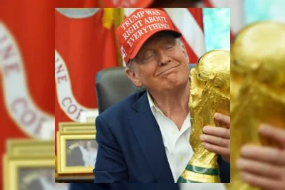 Donald Trump Pastikan Hadiri Final Geopolitics World Cup