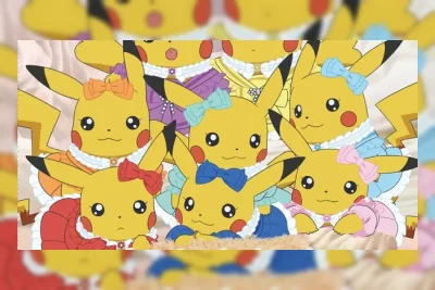 CUTIE STREET Bintangi Grup Idol Pikachu di Anime Pokémon Horizons