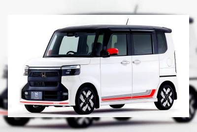 Honda N-Box Dapat Paket Sporty Style dengan Sentuhan Civic Type R