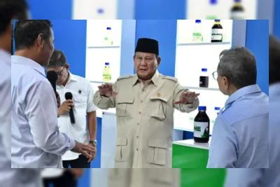Prabowo: Indonesia Diproyeksikan Jadi Negara Terkaya Keempat Dunia pada 2050