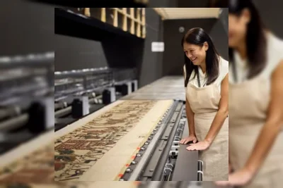 Bayeux Tapestry Tiba di British Museum untuk Pameran Diplomasi Budaya