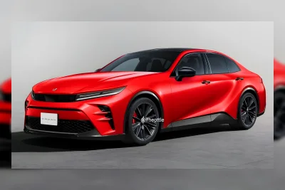 Desainer Bayangkan Toyota Crown GR Sedan Sporty yang Tak Akan Pernah Ada