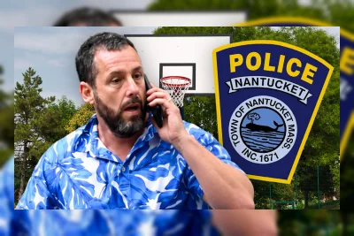 Adam Sandler Tanya Polisi Nantucket Tempat Main Basket