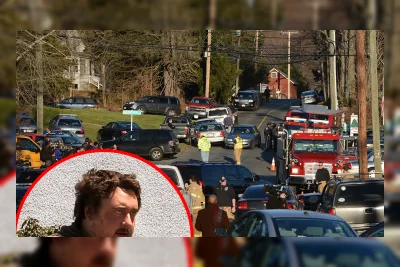 Penyusup 'Today' Show Ternyata Teori Konspirasi Sandy Hook dan Perusak Memorial