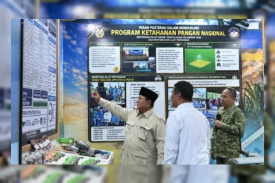 Presiden Prabowo Pimpin Panen Raya Serentak Tiga Komoditas di Malang