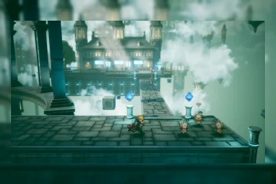 Final Fantasy Resonance Hadirkan Mini-Game Lompat Tali Ikonik dari FF9