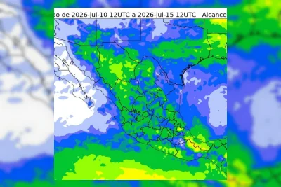 Badai Dahsyat dan Gelombang Panas Ekstrem Landa Meksiko