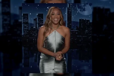 Tiffany Haddish Sindir Trump Saat Jadi Pembawa Acara Tamu Jimmy Kimmel Live