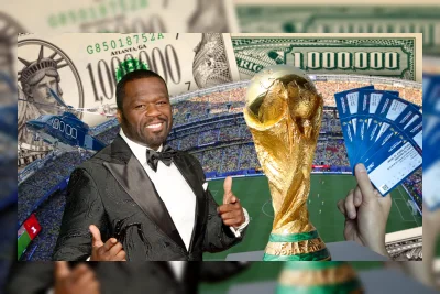 Paket World Cup Rp15,5 Miliar: Tiket VIP, Helikopter, dan Pesta 50 Cent