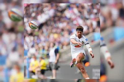 Inggris Panggil Henry Slade untuk Hadapi Fiji di Liverpool