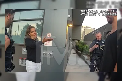 Sunny Hostin dan Anak Terlihat di Rekaman Body Cam Polisi