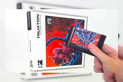 Polymega Rilis Kompilasi Truxton, Shmup Favorit Saya