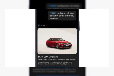 BMW Luncurkan Plugin ChatGPT untuk Konfigurasi Mobil