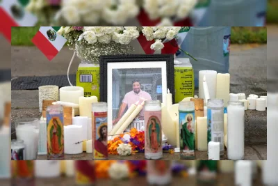 Pria Tewas Ditembak ICE di Texas Bawa Garam, Bukan Narkoba, Kata Pengacara