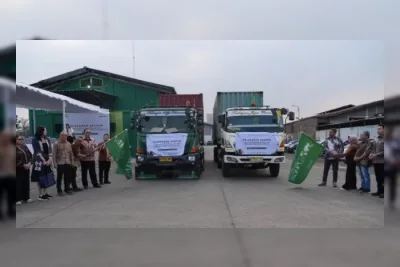 Ekspor Kopi dari Gudang SRG Bandung Tembus Pasar Tiongkok dan Maroko