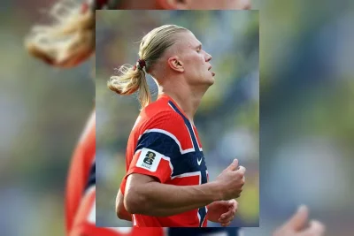 Ikat Rambut Rp 500 Ribuan yang Dipakai Haaland di Piala Dunia Ludes Terjual