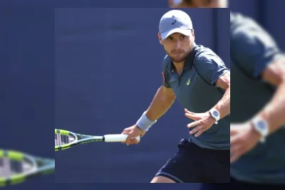 Raphael Collignon Melaju ke Perempat Final Gstaad