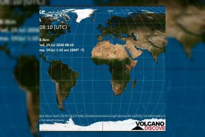 Gempa Bumi Kecil Guncang Cobb, California